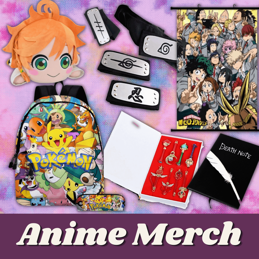 Super Anime Store Japanese Anime Products Retail and Wholesale